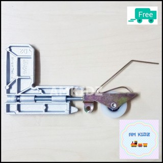 ล้อมุ้งลวดบานเลื่อน (พร้อมมุมบานเลื่อน)