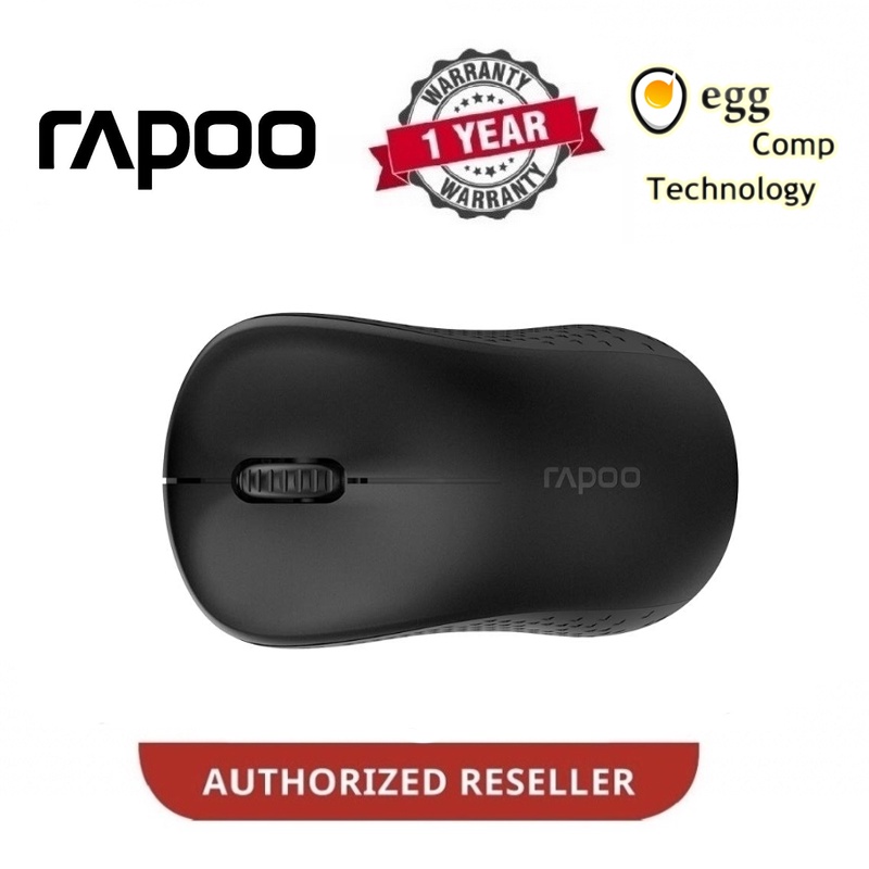 RAPOO M160 / M160G SILENT เมาส์ไร้สายหลายโหมด / เมาส์บลูทูธ