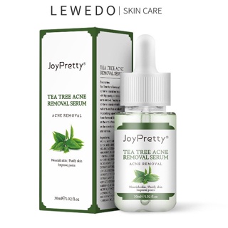 Lewedo Tea Tree เอสเซนส์บํารุงผิวหน้า ช่วยให้ความชุ่มชื้น ลดรูขุมขน ขนาด 30 มล.