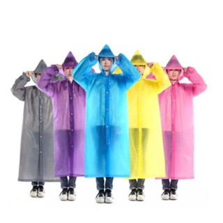 Eva RAINCOAT RAINCOAT / เรนโค้ท แบบใส คุณภาพสูง