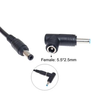 5.5x2.5 มม.แจ็คหญิง Universal Dc Power Supply อะแดปเตอร์ปลั๊กสําหรับ 240W Universal แล็ปท็อปชาร์จสําหรับ Leno vo H p As us DE LL