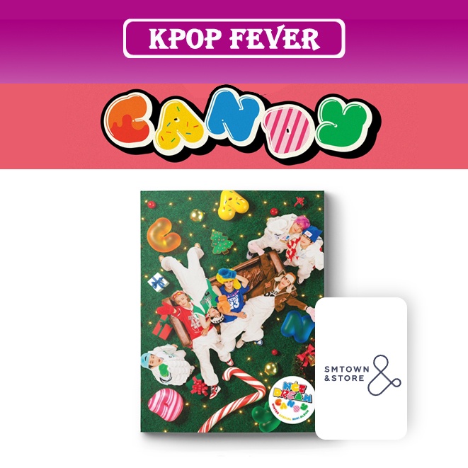 [SM POB] NCT DREAM - CANDY [Photobook ver.] WINTER SPECIAL MINI ALBUM CD PHOTOBOOK PHOTOCARD SEALED