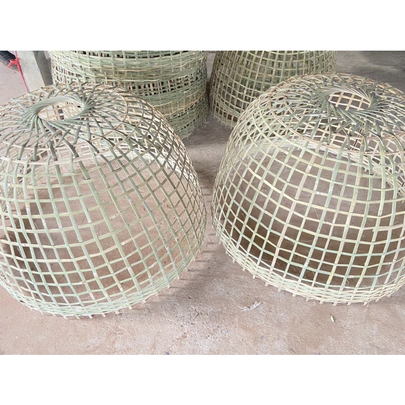 สุ่มไก่ไม้ไผ่ ขนาดกว้าง100 เซน สูง65 เซน สั่งซื้อมากสุด 4 ใบต่อ 1 ออร์เดอร์