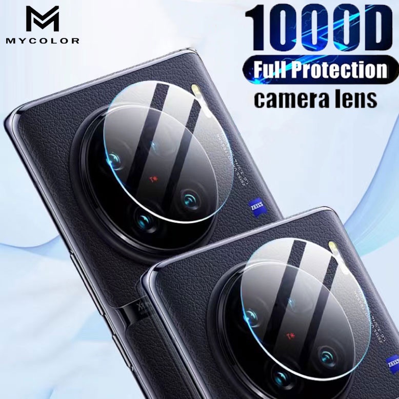 ฟิล์มเลนส์กล้อง สีใส สำหรับ VIVO X100 X90 X80 X70 X60 X50 Pro+ Plus 5G 4G 2024
