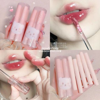 ลิปทินท์​ ลิปกลอส ลิปจุ่ม Magic​ Casa​ Bubble​ Lip​ Gloss​ 6 แท่ง เนื้อเวลเวท กลบสีปากดี กันน้ำ สีสวย ติดทนนาน