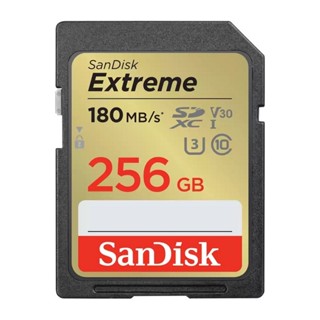 SANDISK - SD EXTREME SDXVV 256 GB