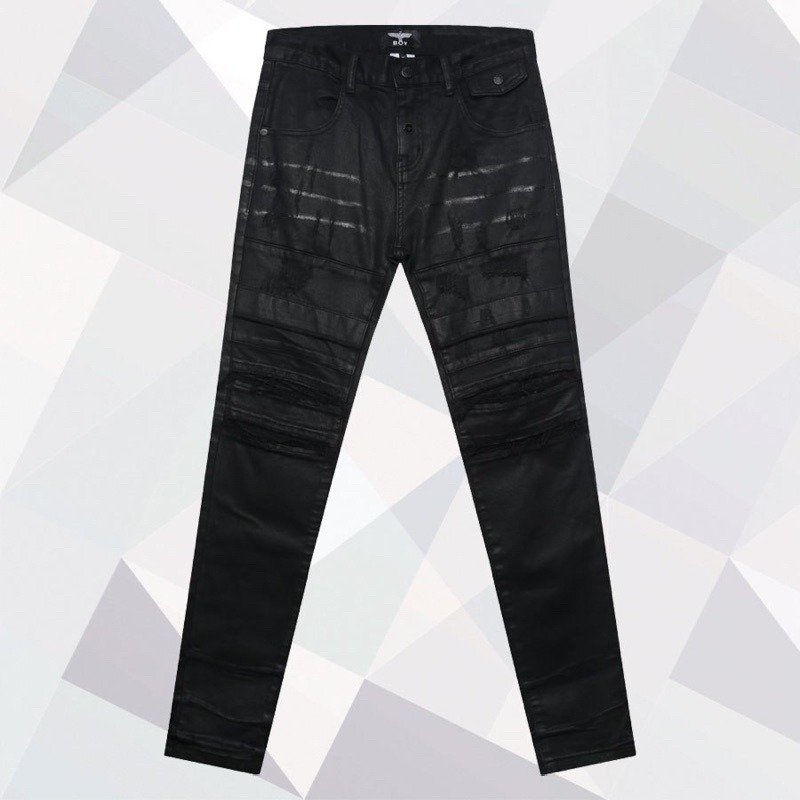 Boylond SKINNY รหัส : B63DP05Mสินค้ามีตำหนิตรงป้ายแตก