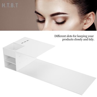 H.T.B.T ชั้นวางหมอนต่อขนตา แบบอะคริลิค พร้อมแหนบ