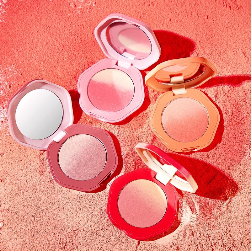 ปัดแก้ม Novo Blush macaron No.5348 (ใหม่/แท้) บลัชออน บลัชเชอร์
