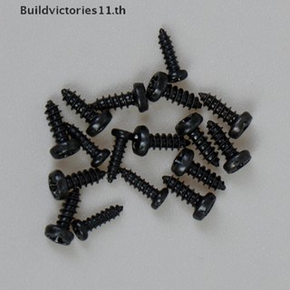 Buildvictories11 สกรูหัวกลม M1 M1.2 M1.4 M1.7 PA 1000 ชิ้น ต่อชุด