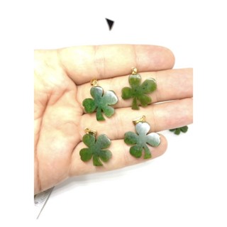 1Pc Natural flower Nephrite Jade pendent Green Jade pendent AAA Quality jade jewelry High Quality Jade Pendent.