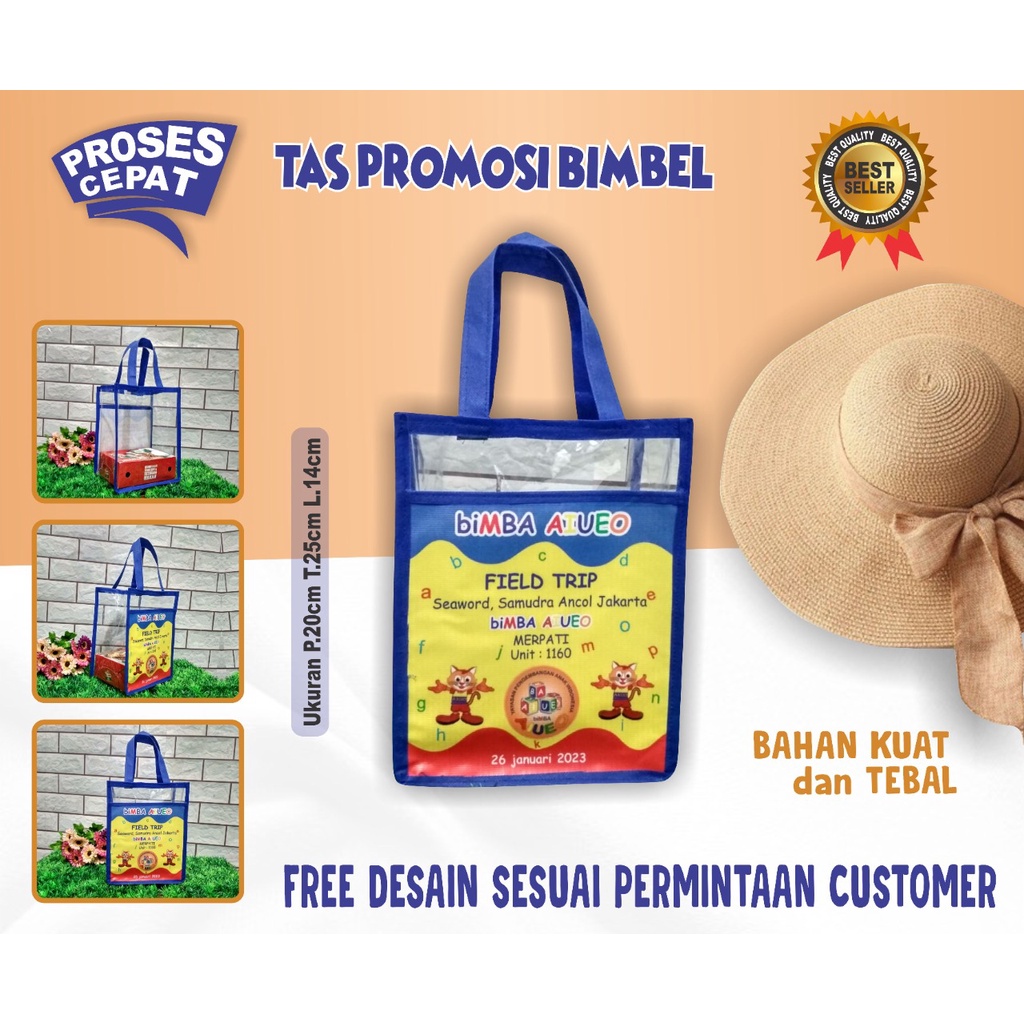 AIUEO BIMBA MICA BAG SOUVENIR BAG