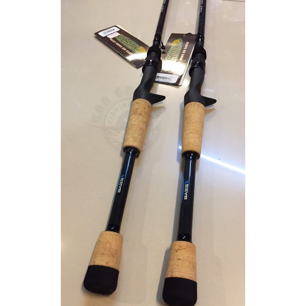 คันตีเหยื่อปลอม คัน ST.CROIX BASS X #5