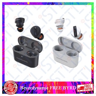 Beyerdynamic Free BYRD Black True Wireless Bluetooth in-Ear Headphones