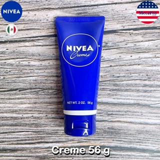 NIVEA® Creme 56 g นีเวีย ครีมบำรุงผิวให้ความชุ่มชื้น เหมาะสำหรับผิวกาย ผิวมือและผิวหน้า