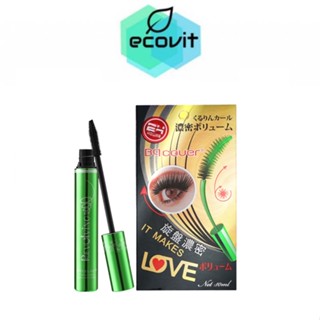 ODBO BQ Cover Mascara โอดีบีโอ บีคิว คอฟเวอร์ มาสคาร่า [10 ml.]