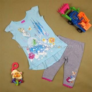 STPG-680 ชุดเซ็ทเด็กผู้หญิง Cinderella Size-90 (1-2Y)