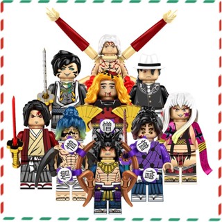 บล็อกตัวต่อนาโน รูป Ninjago Demon Slayer ขนาดเล็ก ของเล่นสําหรับเด็ก