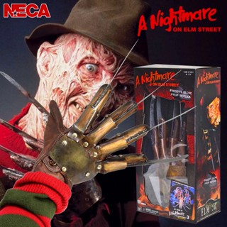 งานแท้ Neca A Nightmare on Elm Street 3 Dream Warriors นิ้วเขมือบ Freddy Krueger Glove Replica ถุงมือ เฟรดดี้ ครูเกอร์