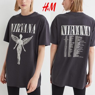 เสื้อยืด Nirvana โดย hnm original