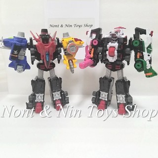 Lupinranger VS Patranger DX Kaiser Set (LupinKaiser &amp; PatKaiser) .. หุ่น ขบวนการ ลูแปงเรนเจอร์ ปะทะ แพทเรนเจอร์