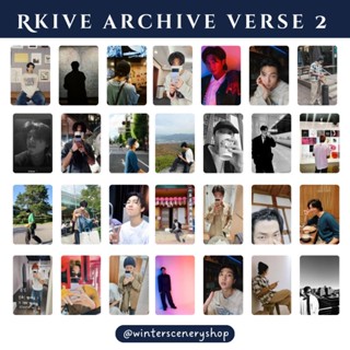 โฟโต้การ์ด Rm BTS - Namjoon Archive | โฟโต้การ์ด 1 ชุด ได้ 28 ชิ้น