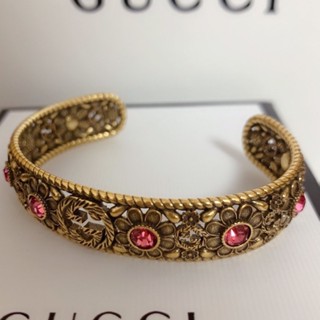 2023 Fashion vintage brass bracelet trend personality