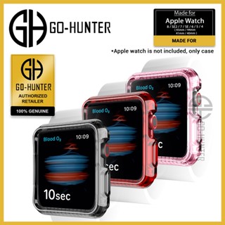 Itskins Spectrum เคสใส สําหรับ Apple Watch (45 มม. / 44 มม. / 41 มม. / 40 มม.) Series 8 / SE2 / 7/6 / SE / 5/4