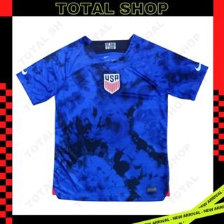 U.S. 2022 Stadium Away เสื้อบอลทีมชาติ USA 2022