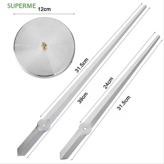 Superme กลไกนาฬิกาแขวน ขนาดใหญ่ DIY