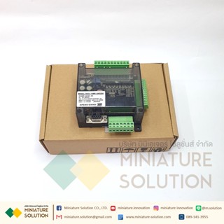 PLC LX3U-14MR บอร์ดควบคุมอุตสาหกรรม FX3U-14MR ชนิดอะนาล็อค 6AD+2DA 24 โวลต์ 1 แอมป์ (MI-FX3U-14MR)