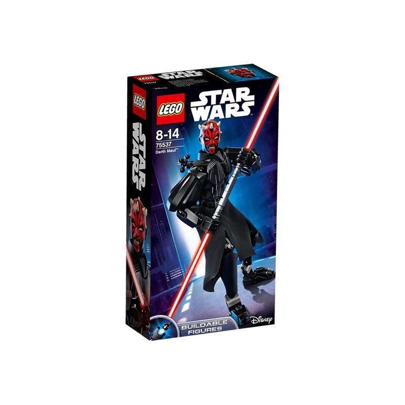 LEGO Starwars # 75537 Darth Maul กล่องมีรอยเล็กน้อย