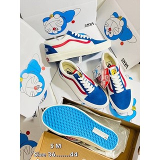 ️ 🤍💙รองเท้าDoraemon x VANS OG Old Skool LX White Blue Red size: 36-44EU (พร้อมกล่อง)