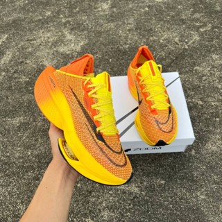 Nike Air Zoom Alphafly next % (size37-45) Orange Yellow