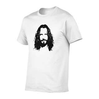 เสื้อยืดลำลองผู้ชาย Chris Cornell Soundgarden Band