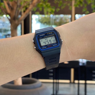 🎁CASIO STANDARD F-91W-1 ของแท้ 100% พร้อมส่ง ประกัน1ปี