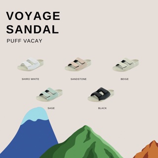 PUFF BASIC SERIES : VOYAGE SANDAL