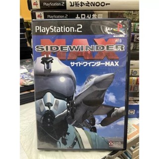 แผ่นแท้ [PS2] Sidewinder Max (Japan) (SLPS-25018 | 73407)