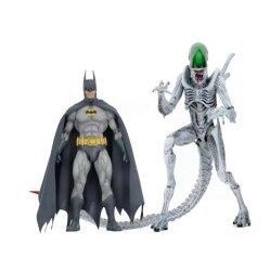 โมเดลฟิกเกอร์ NECA Batman VS Alien ขนาด 23.3 ซม. สําหรับตกแต่ง