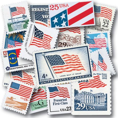 แสตมป์ต่างประเทศ, ชุดสะสม หายาก USA Stamp, ของแท้ มือ 1