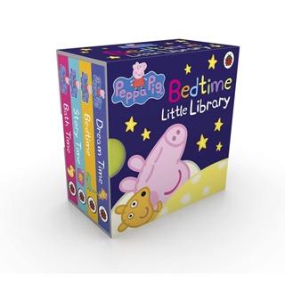 Peppa Pig: Bedtime Little Library Board book Peppa Pig English