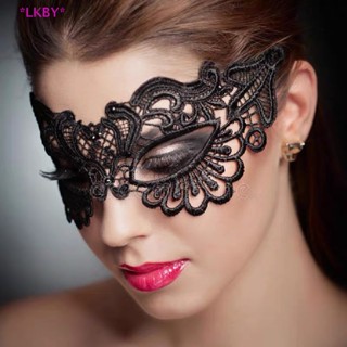 Luckybabys&gt; Women Hollow Lace Masquerade Face Mask Sexy Cosplay Halloween Masquerade Mask new