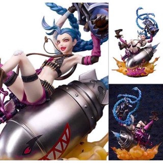 League of Legends Jinx 1/7 Complete Figure