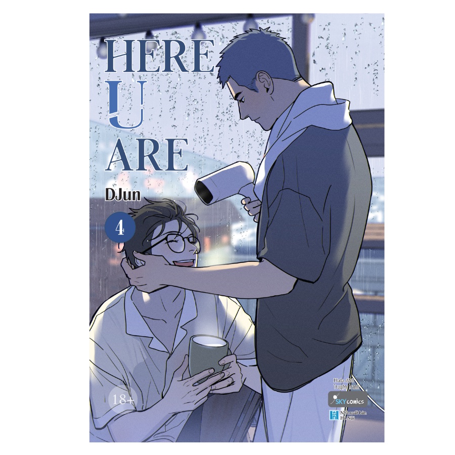 การ์ตูน - Here U Are เล่ม 4 - AZVietNam