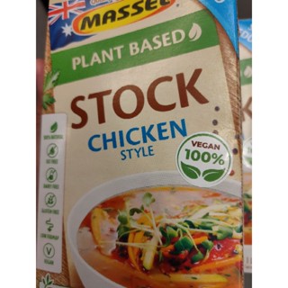 STOCK CHICKEN STYLE Plant Based Vegan 100% 1000ml