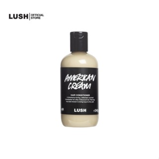 LUSH  ครีมนวดผม AMERICAN CREAM HAIR CONDITIONER