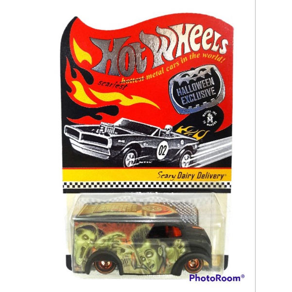 Hotwheels Dairy Delivery Scary Halloween Exclusive