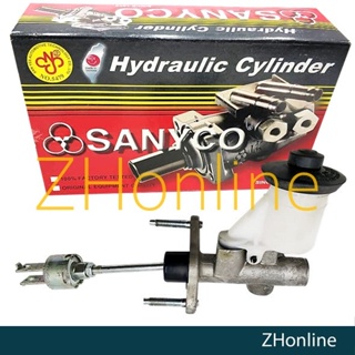 ปั๊มคลัทช์ TOYOTA UNSER KF80 - SANYCO (ด้านบน) 31410-38050-SYC