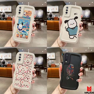 เคส VIVO Y20 Y20S Y12S Y12A Y20SG เคสโทรศัพท์กันกระแทกรูปแบบหยักใหม่น่ารัก KLQ