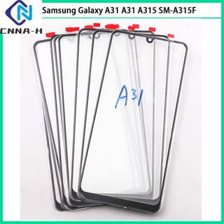 ใหม่ หน้าจอสัมผัส LCD ด้านนอก แบบเปลี่ยน สําหรับ Samsung Galaxy A31 A31 A315 SM-A315F DSN A31